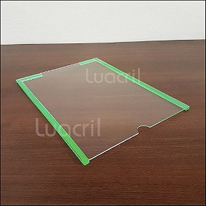 Display A4 de Parede em Acrílico