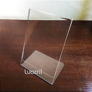 Display de Mesa 10x15cm Inclinado