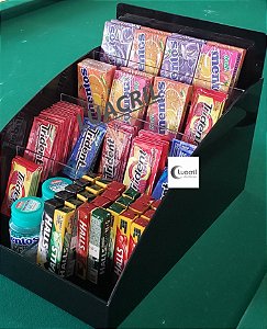 Expositor de Balas Black