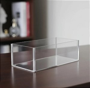 Caixa em Acrílico sem Tampa