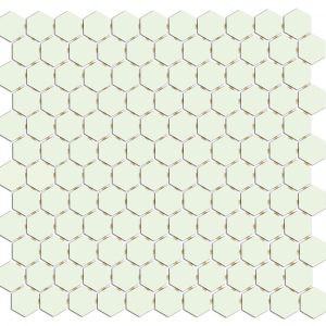 Pastilha de Porcelana Hexagonal - M-6413 - Melissa - Atlas