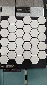 Pastilha de Porcelana Hexagonal - M-6249 - Artico