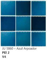 JU 5860 - Azul Arpoador  5x5 - Jatobá