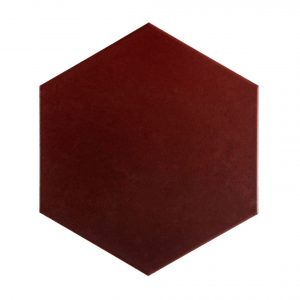Omd - 15334 - Merlot - Revest.Hexagonal - 22,3 - Atlas