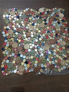 Pastilha Mármore e Vidro - Dali DL02 - 29,5x29,5cm - Glass Mosaic