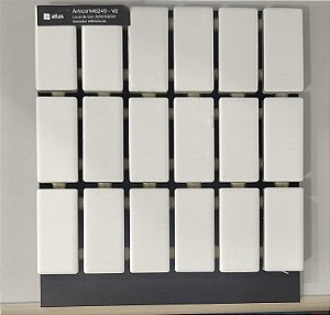 Pastilha de Porcelana 2,5x5 (Jr) - M-6249 - Artico