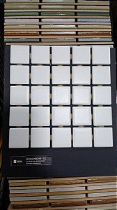 Pastilha de Porcelana 2,5x2,5 - Ártico - M-6249 - Atlas