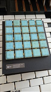 Pastilha de Porcelana Atlas - SG-14076 - Loulé - 2,5x2,5 - Atlas