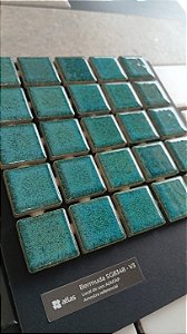 Pastilha de Porcelana 2,5x2,5 - Bermuda - SG - 8348 - Atlas