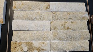 Saara Rock Face - 4x15 - TGM800 - Glass Mosaic