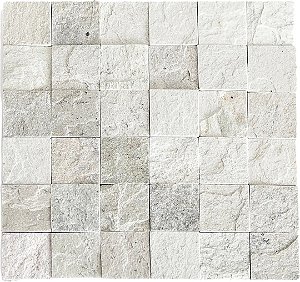 Pastilha de Pedras Naturais - Stone - PN01 - Ipanema - Glass Mosaic