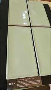 Porcelanato Esmaltado - 7,5x15 Granel - Sg-16110 - Miel- Atlas