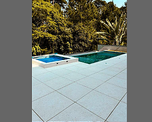 Piso Atérmico - Classic - Branco - 1,00x1,00x2,4cm - Solarium