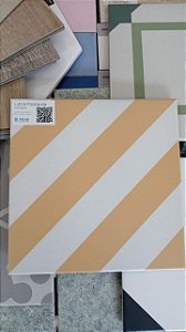 Revestimento Atlas 20x20 - Listra Mostarda - Omd-16192