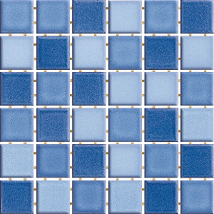 Pastilha 5x5cm - Creare Blue Mix - Portinari - 6050815