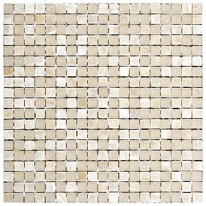 Pastilha Glass Stone GS910 31x31cm Glass Mosaic