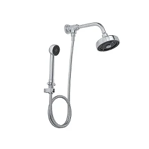 Kit Chuveiro Deca + Desviador Universal + Ducha Max - Acqua Plus - Cromado - 1990.C.STD.KIT - Deca