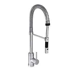 Misturador Monocomando Deca de Mesa para Cozinha Spin Gourmet Cromado - - 2281.C - DECA