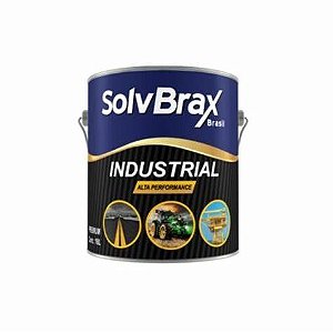 Tinta Epoxi - Kit (A+B) - Cores:  Branco - Preto - Cinza - Verde - Lata 18 L -SolvBrax