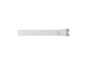 Rodameio 466 branco de poliestireno com 30mm altura Santa Luzia - Cód.: 20256 - 466 RM/BR