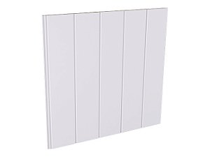 Lambri de poliestireno 656 branco com 1,20m de comprimento Santa Luzia - 230245