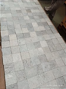Pedra Hijau Lisa 10x10 cm - PH 01 - Glass Mosaic