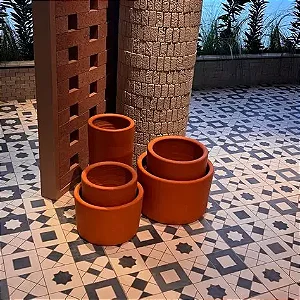 Porcelanato Ladrilho Marroquino BL NAT 60X60 RET - 5062745A - CEUSA