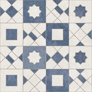 Ladrilho Marroquino Bl Nat 60X60 Ret - 5062745A - CEUSA