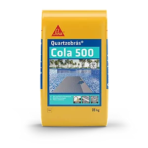 Quartzobrás Cola 500 - Branca - 20 kg