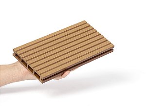 Ecodeck teca com 140mm de largura Santa Luzia - Cód.: 230266 - ECODECK TECA