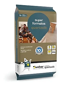 Super Formatos Quartzolit - 20 KG.