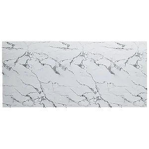 Painel de Pvc Smart Marmo - Carrara - PSMM11 - Glass Mosaic