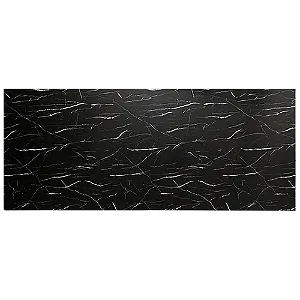 Painel de Pvc Smart Marmo - Negro Maquina - PSMM12 - Glass Mosaic
