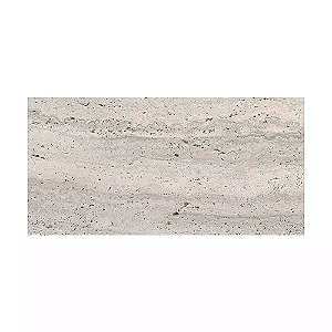 Lâmina Natural - NT01 - Travertino Light Grey - 1,20x60 Cm - Glass Mosaic