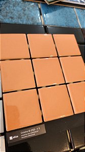 Pastilha de Porcelana 5x5 - CROMO - B 2153 - Atlas