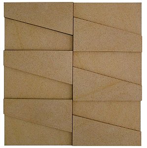 Mosaico Arenito Marrom Capadócia - 1014 DI - 30x28 cm