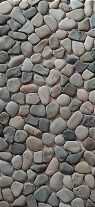 Seixo Telado Verde - 30x30cm