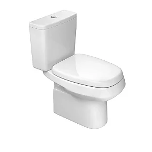 Kit Completo Deca Bacia com Caixa Acoplada Monte Carlo Branco - KP.808.17 – Deca