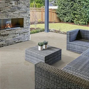 Porcelanato Arenito SGR Hard Polido - 90X90 RET - 5062741A - CEUSA