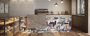 Porcelanato 30X120 - Chale RET - 5008112A - CEUSA