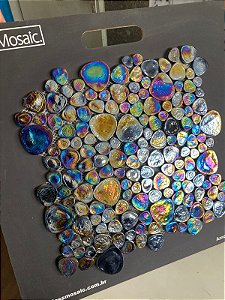 Pastilha de Pastilha de Vidro - Dali DL06 - 30,3x30,3cm - Glass Mosaic