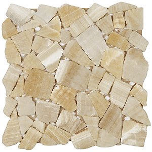 Pastilha Ônix - OX300 - 30,5x30,5cm - Glass Mosaic