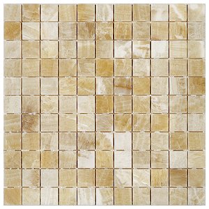 Pastilha Ônix - OX302 - 29,5x29,5cm - Glass Mosaic