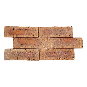 Tijolo Inglês Ivory TJI30 - 7,5 x 22,5 cm - Glass Mosaic