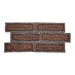 Tijolo Inglês Ivory TJI32 - 7,5 x 22,5 cm - Glass Mosaic