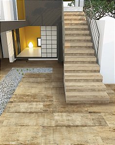 Porcelanato - 30X120 RET - Tulha - 5008146A - Ceusa