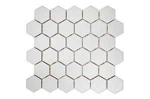 Pastilha de Porcelana Hexagonal 5x5 cm - M-6249 - Artico