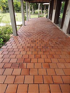 Piso Cerâmico Rústico Liso 30x30 - Cerâmica Martins