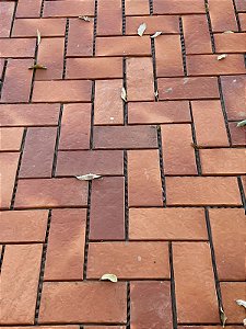 Piso Cerâmico Rústico Corrugado 11,5x24,5 - Cerâmica Martins