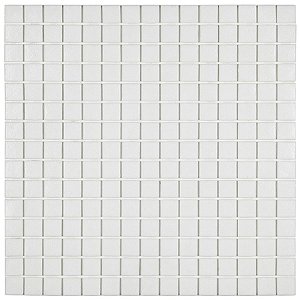 Pastilha de Vidro - 2x2 - A11 - Fosco - Branco